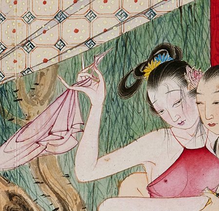 建德-迫于无奈胡也佛画出《金瓶梅秘戏图》，却因此成名，其绘画价值不可估量
